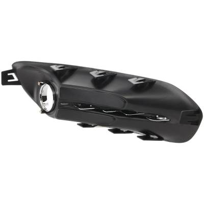 Rareelectrical - New Right Front Fog Light Trim Compatible With Dodge Dart Gt 4 Cyl 2.4L Dart Sxt 4 Cyl 1.4L Sxt - Image 6
