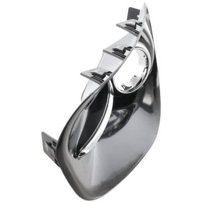 Rareelectrical - New Right Front Fog Light Trim Compatible With Dodge Dart Gt 4 Cyl 2.4L Dart Sxt 4 Cyl 1.4L Sxt - Image 8