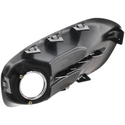 Rareelectrical - New Right Front Fog Light Trim Compatible With Dodge Dart Rallye 4 Cyl 1.4L Dart Sxt Sport 4 Cyl - Image 4