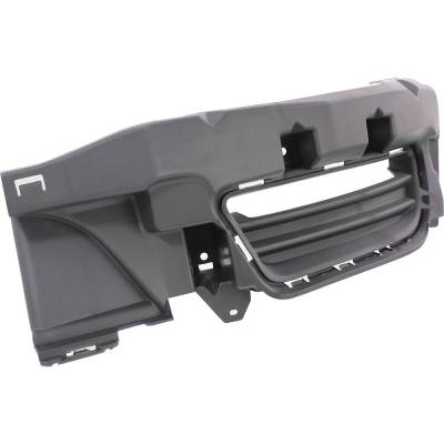 Rareelectrical - New Primed Fog Light Trim Compatible With Dodge Charger R/T Road & Track 8 Cyl 5.7L Charger Enforcer - Image 3