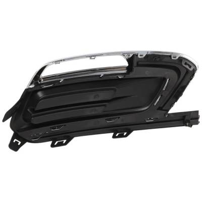 Rareelectrical - New Left Front Fog Light Cover Compatible With Chevrolet Cruze Ls 4 Cyl 1.8L Cruze Eco Diesel 4 Cyl - Image 5