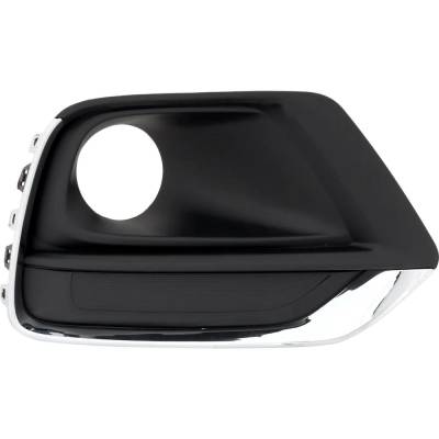 Rareelectrical - New Right Front Fog Light Trim Compatible With Chevrolet Trax Ls 4 Cyl 1.4L Trax Lt 4 Cyl 1.4L Trax - Image 2