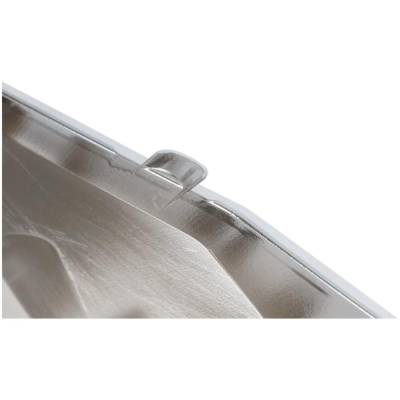 Rareelectrical - New Silver Fog Light Trim Compatible With Cadillac Escalade Premium Luxury 8 Cyl 6.2L Escalade - Image 7