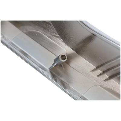 Rareelectrical - New Silver Fog Light Trim Compatible With Cadillac Escalade Premium Luxury 8 Cyl 6.2L Escalade - Image 8
