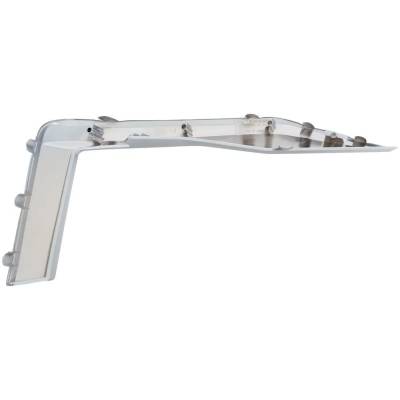 Rareelectrical - New Silver Fog Light Trim Compatible With Cadillac Escalade Premium Luxury Platinum 8 Cyl 6.2L - Image 4