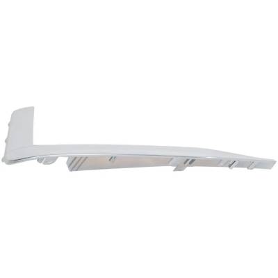 Rareelectrical - New Silver Fog Light Trim Compatible With Cadillac Escalade Premium Luxury Platinum 8 Cyl 6.2L - Image 5