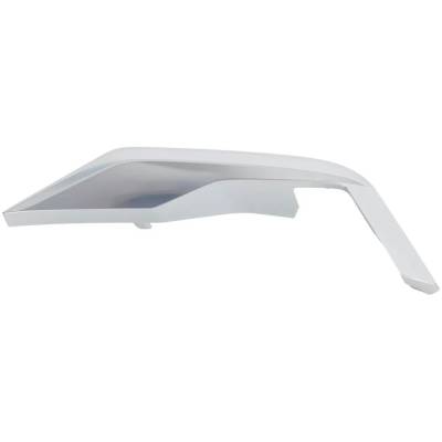 Rareelectrical - New Silver Fog Light Trim Compatible With Cadillac Escalade Premium Luxury Platinum 8 Cyl 6.2L - Image 6