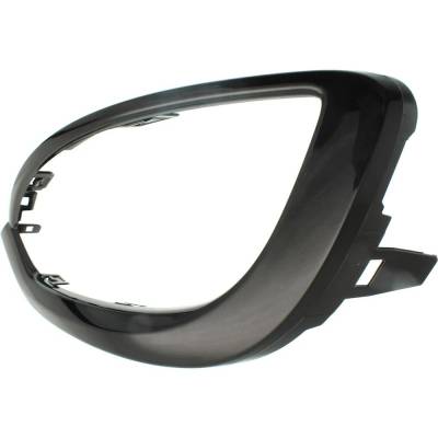 Rareelectrical - New Fog Light Trim Compatible With Chrysler Pacifica Touring 6 Cyl 3.6L Pacifica Hybrid Touring L 6 - Image 3