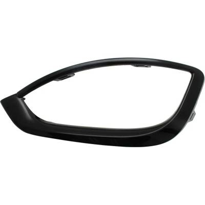 Rareelectrical - New Fog Light Trim Compatible With Chrysler Pacifica Touring 6 Cyl 3.6L Pacifica Hybrid Touring L 6 - Image 5