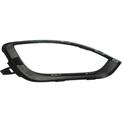 Rareelectrical - New Fog Light Trim Compatible With Chrysler Pacifica Limited 6 Cyl 3.6L Pacifica Touring L 6 Cyl - Image 6