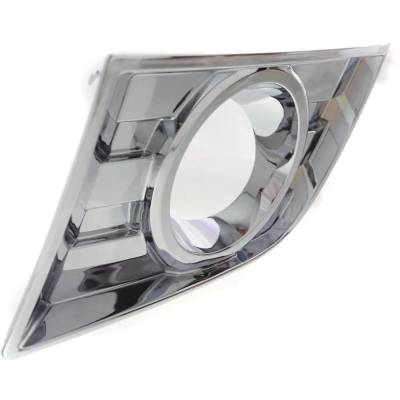 Rareelectrical - New Left Front Fog Light Trim Compatible With Ford Edge Sel 6 Cyl 3.5L Edge Limited 6 Cyl 3.5L Edge - Image 3