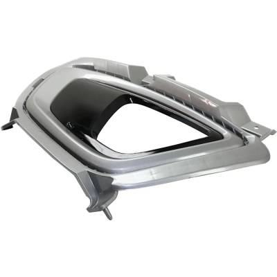 Rareelectrical - New Left Front Fog Light Trim Compatible With Kia Sorento Sx 6 Cyl 3.3L Sorento Ex Sx Turbo 4 Cyl - Image 3