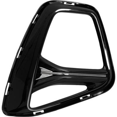 Rareelectrical - New Right Front Fog Light Trim Compatible With Chevrolet Blazer Rs 2019-2022 By 84538965 Gm1039261 - Image 2