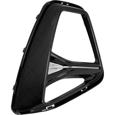 Rareelectrical - New Right Front Fog Light Trim Compatible With Chevrolet Blazer Rs 2019-2022 By 84538965 Gm1039261 - Image 3