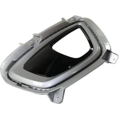 Rareelectrical - New Left Front Fog Light Trim Compatible With Kia Sorento L Sorento Lx Sx Limited 6 Cyl 3.3L Sx 4 - Image 2