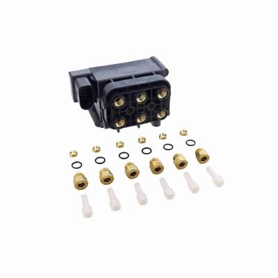 Rareelectrical - New Euro Air Suspension Control Valve Compatible With Audi Volkswagen Q7 Tdi Premium 6 Cyl 3.0L Q7 - Image 3