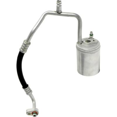 New A/C Accumulator Compatible With Ford Explorer Limited 4 Cyl 2.3L Police Interceptor Utility Base
