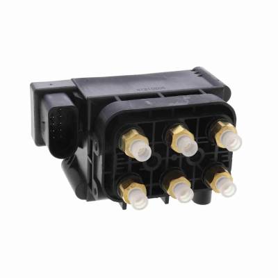 Rareelectrical - New Euro Air Suspension Control Valve Compatible With Audi Volkswagen Q7 Prestige 8 Cyl 4.2L Q7 Tdi - Image 1
