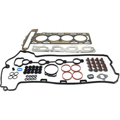 Rareelectrical - New Multi-Layered Steel Cylinder Head Gasket Compatible With Chevrolet Pontiac Saturn Aura Green - Image 5