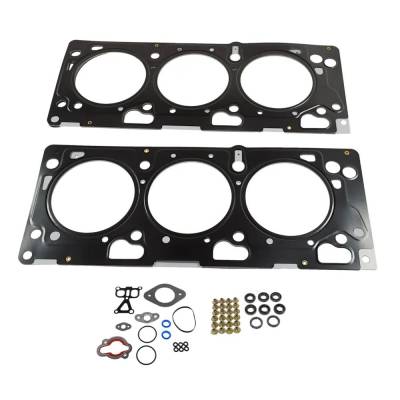 Rareelectrical - New Multi-Layered Steel Cylinder Head Gasket Compatible With Chrysler Dodge Magnum Base 6 Cyl 3.5L - Image 5