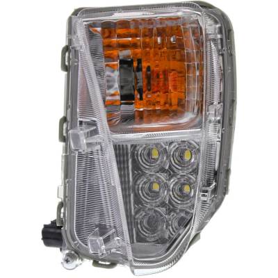 Rareelectrical - New Left Front Turn Signal Light Compatible With Toyota Prius Five Prius Three Plug-In Base Four - Image 1