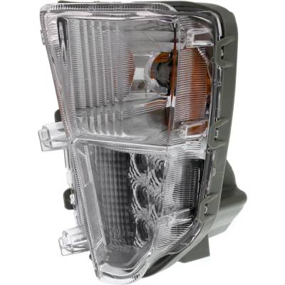 Rareelectrical - New Left Front Turn Signal Light Compatible With Toyota Prius Three Prius Base Two Persona Series - Image 2