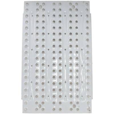 New Aluminum Deck Plate Compatible With Volvo Vnl Base 6 Cyl 14.9L Vnl Base 6 Cyl 10.8L Vnl Base 6