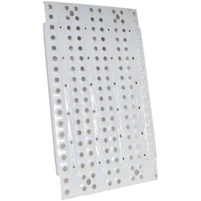 Rareelectrical - New Aluminum Deck Plate Compatible With Volvo Vnl Base 6 Cyl 16.1L Vnl Base 6 Cyl 12.8L Vnl Base 6 - Image 3