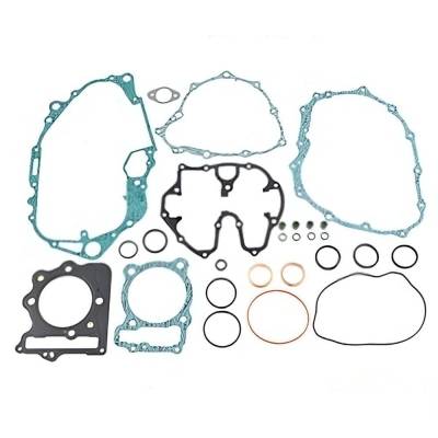 Gasket Kit Compatible With 1996-2004 Honda Xr400r 397Cc Single-Cyl 4-Stroke Air-Cooled 85Mm Bore