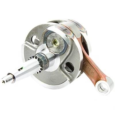 Crankshaft Compatible With 2004-2006 Yamaha Wr450f 449Cc Dohc Engine Replaces 5Tj-11400-10-00