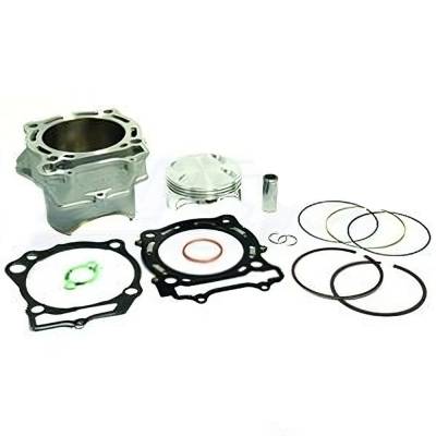 95.5Mm Cylinder Kit Compatible With 2006-2011 Suzuki Lt-R450 Quadracer 449Cc Dohc Liquid-Cooled