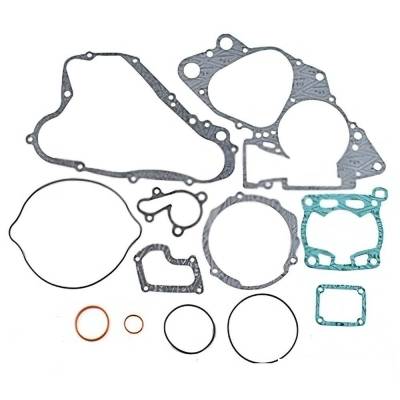 Gasket Kit Compatible With 1990 Suzuki Rm125 125Cc 2-Stroke Liquid-Cooled Motorcycle 25-924 Engine