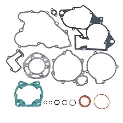 Gasket Kit Compatible With 1994-1997 Ktm 125 Sx/Exc/Egs 2-Stroke Liquid-Cooled 25-820 8Cc Engine