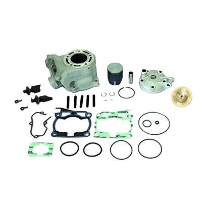 54Mm Cylinder Kit Compatible With 1997-2004 Yamaha Yz125 124Cc 2-Stroke Liquid-Cooled Single