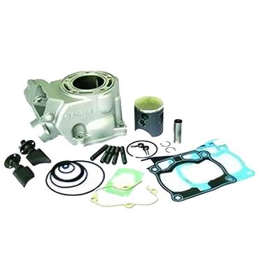 54Mm Race Cylinder Kit Compatible With 2001-2004 Yamaha Yz125 124Cc 2-Stroke Liquid-Cooled Motocross