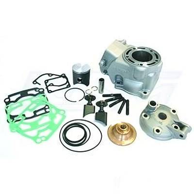 54Mm Cylinder Kit Compatible With 2003-2007 Kawasaki Kx125 124Cc 2-Stroke Liquid-Cooled Single