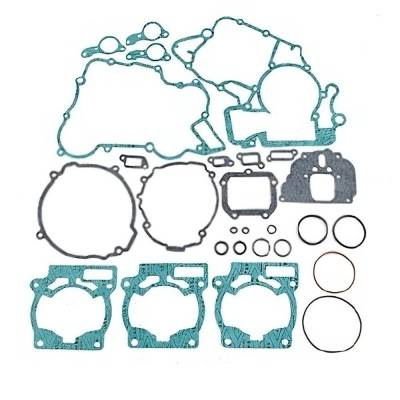 Gasket Kit Compatible With 2006-2015 Ktm 125/144/150 Sx/Exc/Xc-W 2-Stroke Liquid-Cooled Husqvarna Tc