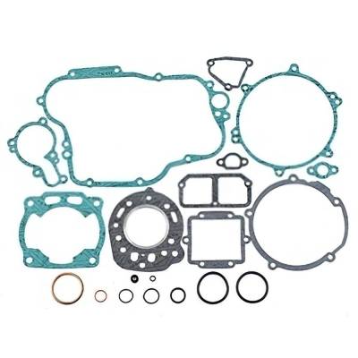 Gasket Kit Compatible With 1988 Kawasaki Kx125 124Cc Single-Cyl 2-Stroke Liquid-Cooled 55Mm Bore