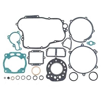 Gasket Kit Compatible With 1989 Kawasaki Kx125 124Cc Single-Cyl 2-Stroke Liquid-Cooled 56Mm Bore