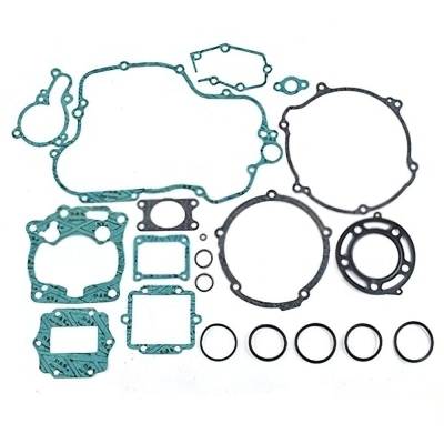 Gasket Kit Compatible With 2001-2002 Kawasaki Kx125 124Cc Single-Cyl 2-Stroke Liquid-Cooled 54Mm