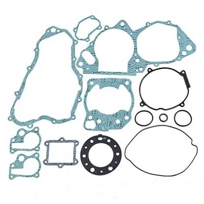 Gasket Kit Compatible With 1992-2001 Honda Cr250r 249Cc Single-Cyl 2-Stroke Liquid-Cooled 66.4Mm