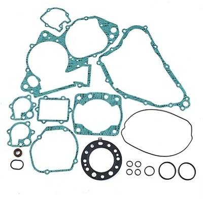 Gasket Kit Compatible With 2005-2007 Honda Cr250r 249Cc Single-Cyl 2-Stroke Liquid-Cooled 66.4Mm