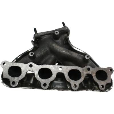Rareelectrical - New Exhaust Manifold Compatible With Honda Civic Si 4 Cyl 1.6L Civic Del Sol Si 4 Cyl 1.6L Civic Ex - Image 4
