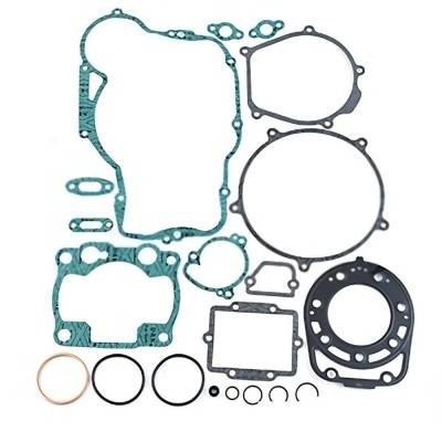 Gasket Kit Compatible With 1988-1989 Kawasaki Kx250 249Cc Single-Cyl 2-Stroke Liquid-Cooled 68Mm