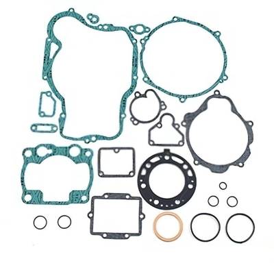 Gasket Kit Compatible With 1993-1996 Kawasaki Kx250 249Cc Single-Cyl 2-Stroke Liquid-Cooled 68Mm
