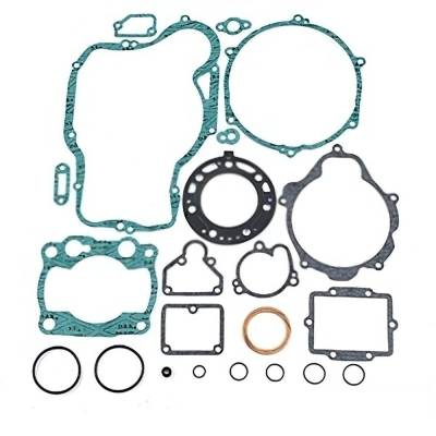 Gasket Kit Compatible With 2004 Kawasaki Kx250 249Cc Single-Cyl 2-Stroke Liquid-Cooled 68Mm Bore