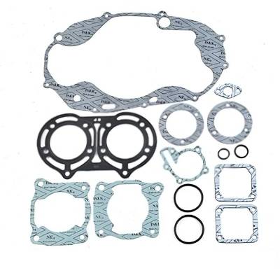 Gasket Kit Compatible With 1987-2006 Yamaha Banshee 350 Yfz350 2X4 347Cc 2-Stroke Liquid-Cooled Tw