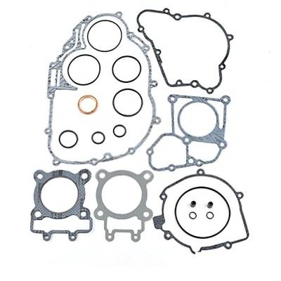 Gasket Kit Compatible With 1988-2002 Kawasaki Klf220a Bayou 220 215Cc 4-Stroke Ohv Air-Cooled Atv