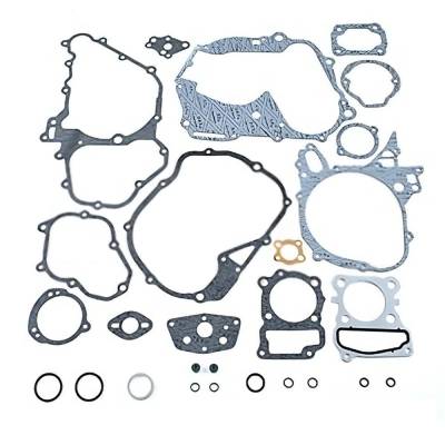 Gasket Kit Compatible With 1985-1986 Honda Trx125 Fourtrax 124Cc 4-Stroke Ohc Air-Cooled Atv