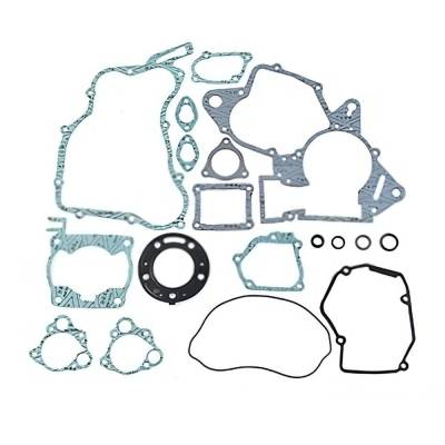 Gasket Kit Compatible With 1998-1999 Honda Cr125r 125Cc 2-Stroke Liquid-Cooled Reed Valve Mx